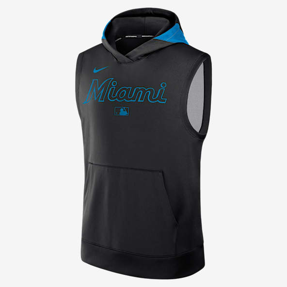 トップス Nike Sleeveless Pullover Training Hoodie Athletics Authentic Collection Men's Nike Dri-FIT MLB
